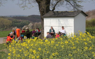 Auch das Pilgern vor der Haustür kommt wieder in Schwung