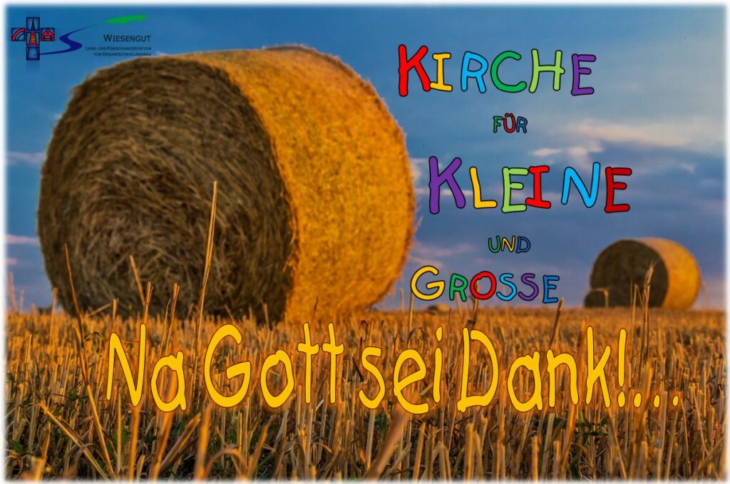 Kirche für Kleine und Grosse am 24. September 2017