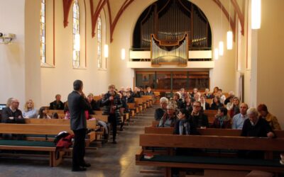 2. Februar, 11 Uhr: Gemeinde-versammlung