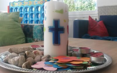 Gottesdienst im Kinderzimmer – Palmsonntag