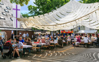 Sonntag vor den Sommerferien: Gemeindefest am 12. Juli