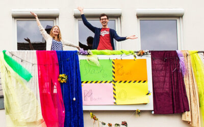 Flashmob: Macht. Ostern. Bunt