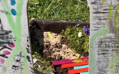 Gestalte Deinen Ostergarten – Jesu Weg von Palmsonntag bis Ostern