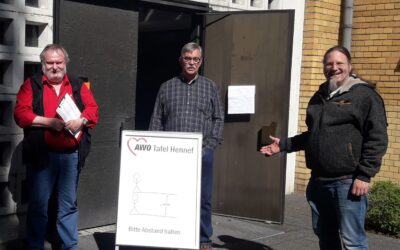 „Die Tafel“ Hennef im Gemeindezentrum an der Christuskirche