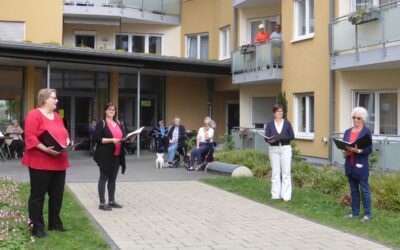 Gesang und Vogelgezwitscher am WAK