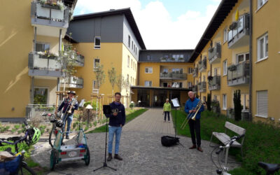 100. Bläsergruß in Corona-Zeiten