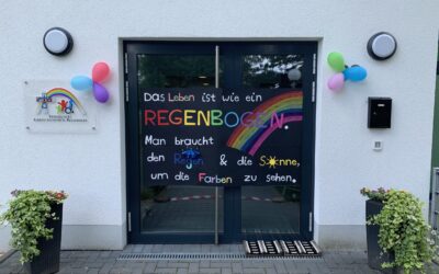 Endlich bist du wieder hier