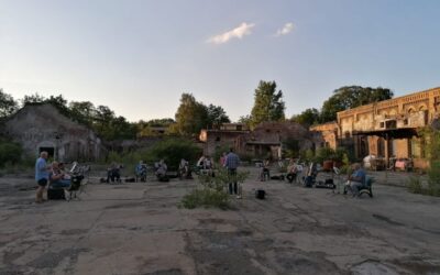 Bläserchor probt an ganz besonderen Orten – Teil 1