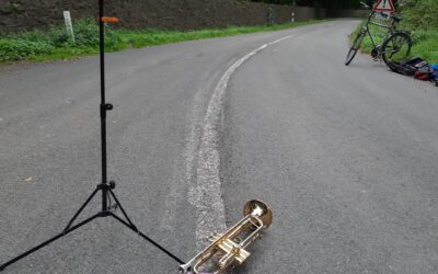 Bläserchor probt an ganz besonderen Orten – Teil 3