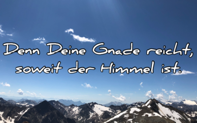 23.08. Open Air Gottesdienst