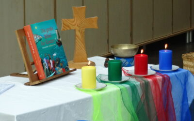 Endlich wieder Gottesdienste im Kindergarten