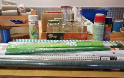 Upcycling – Workshop – findet statt mit Maske und Abstand!!