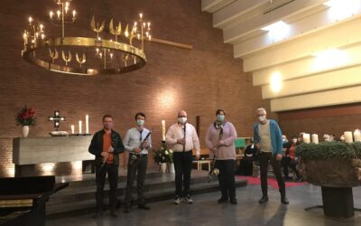 3. Advent: Klarinettenensemble ‚TonKultur‘