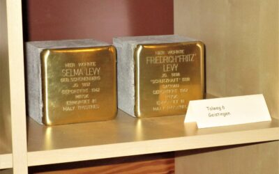 Ausstellung Stolpersteine in der Christuskirche