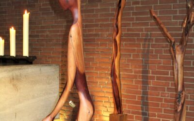 Ausstellung `Gebetsgebärden´ in der Christuskirche