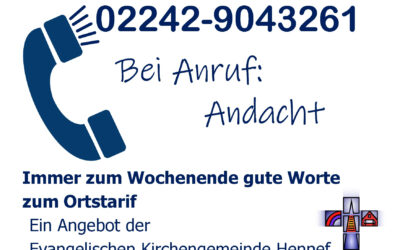 Gute Worte am Telefon