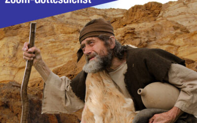 25.4.: Familien-gottesdienst per Zoom