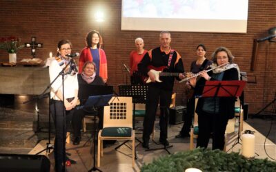 14.11. um 11:15h Gottesdienst mit Band