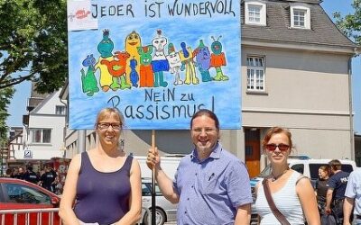 Lasst uns zeigen: Hennef ist bunt!