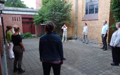 Gesangs-Workshop zum Rutter-Projekt