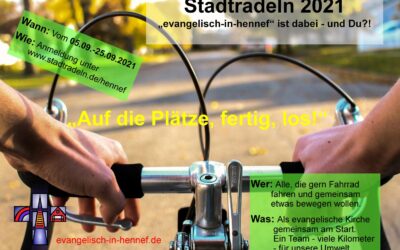 Auf das Fahrrad, fertig, los!