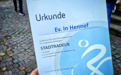 Stadtradel-Team macht 2. Platz