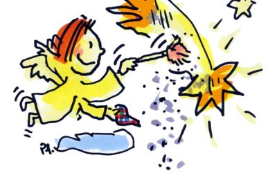 Wer hat Lust beim Krippenspiel dabei zu sein?