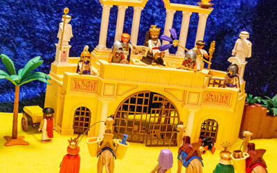 19.12.: Konfis machen Gottesdienst mit Playmobil