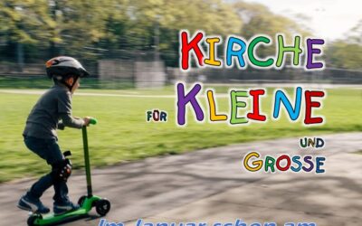23.1: Kirche für Kleine und Große