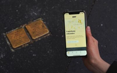 ‚Stolpersteine‘ per App finden