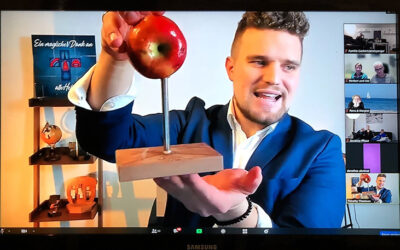 Show verzaubert Mitarbeitende