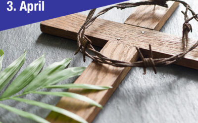 3. April: Live-Gottesdienst