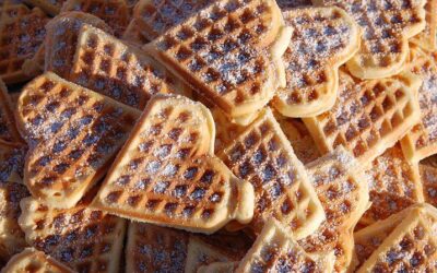 9. April: Waffeln statt Waffen