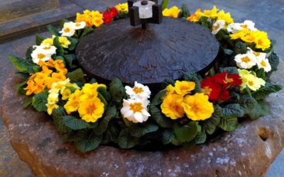 3. April, 11.15 Uhr, Zeit für Stille