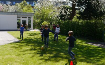 Kinderbibelwoche im Sonnenschein