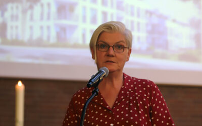 Versammlung diskutiert Bauprojekt