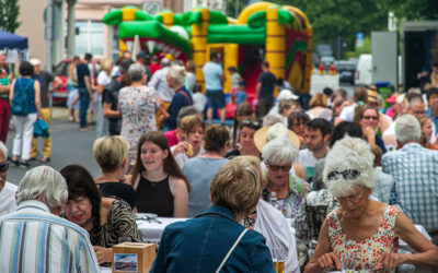 Gemeindefest „so voll wie Weihnachten“