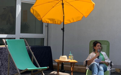 Auftakt Sommerkirche: Jesus chillt