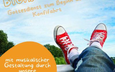 02.10. – Gottesdienst des Konfi-Teams