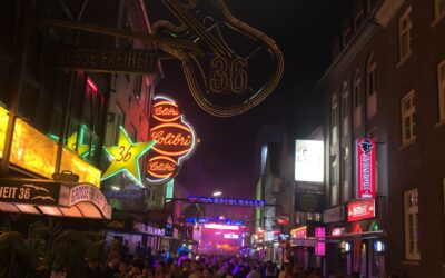 Auf der Reeperbahn nachts um halb eins