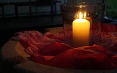 Abendgebet in der Adventszeit