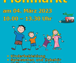 Familienflohmarkt am 04.03.2023