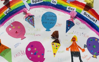 Einzigartige Kindergartenzeit der angehenden Schulkinder 2023 geht nun zu Ende
