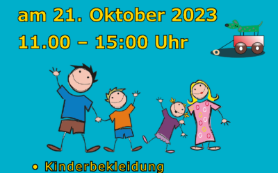 Familienflohmarkt am 21.10.2023 im Gemeindezentrum