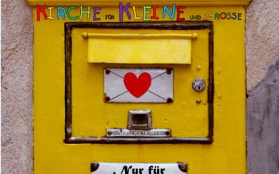 27. August um 11.15 Uhr – Kirche für Kleine und Große