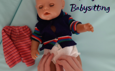 Easy-Babysitting für Jugendliche ab 13 Jahren