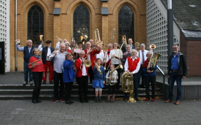 Bläsermusik „Segel setzen“ Sonntag, 12.11., um 16 Uhr