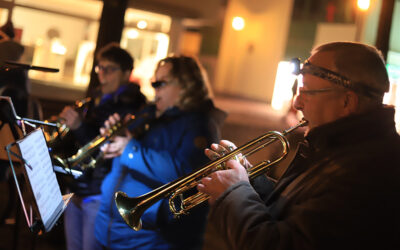 Flashmob: Bläsermusik auf Marktplatz