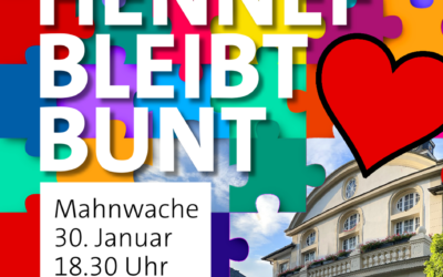 30.1.: Hennef bleibt bunt