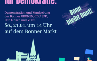Aufstehen für Demokratie
